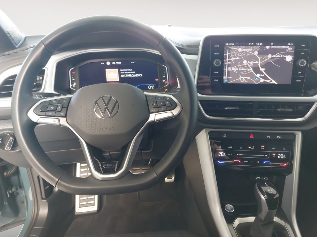 Fahrzeugabbildung Volkswagen T-Roc 1.5 TSI DSG GOAL STHZ,LED,SH,PDC