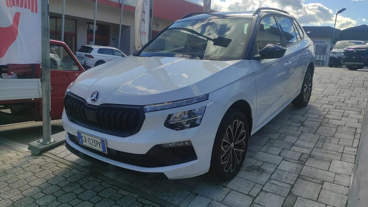Skoda SKODA KAMIQ 1.0 TSI 115CV MONTECARLO imagem 2