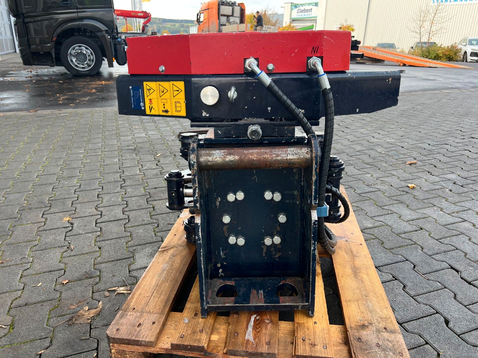 Fahrzeugabbildung Andere Intermercato TG 22 PRO-SR5 Greifersäge / MS 08