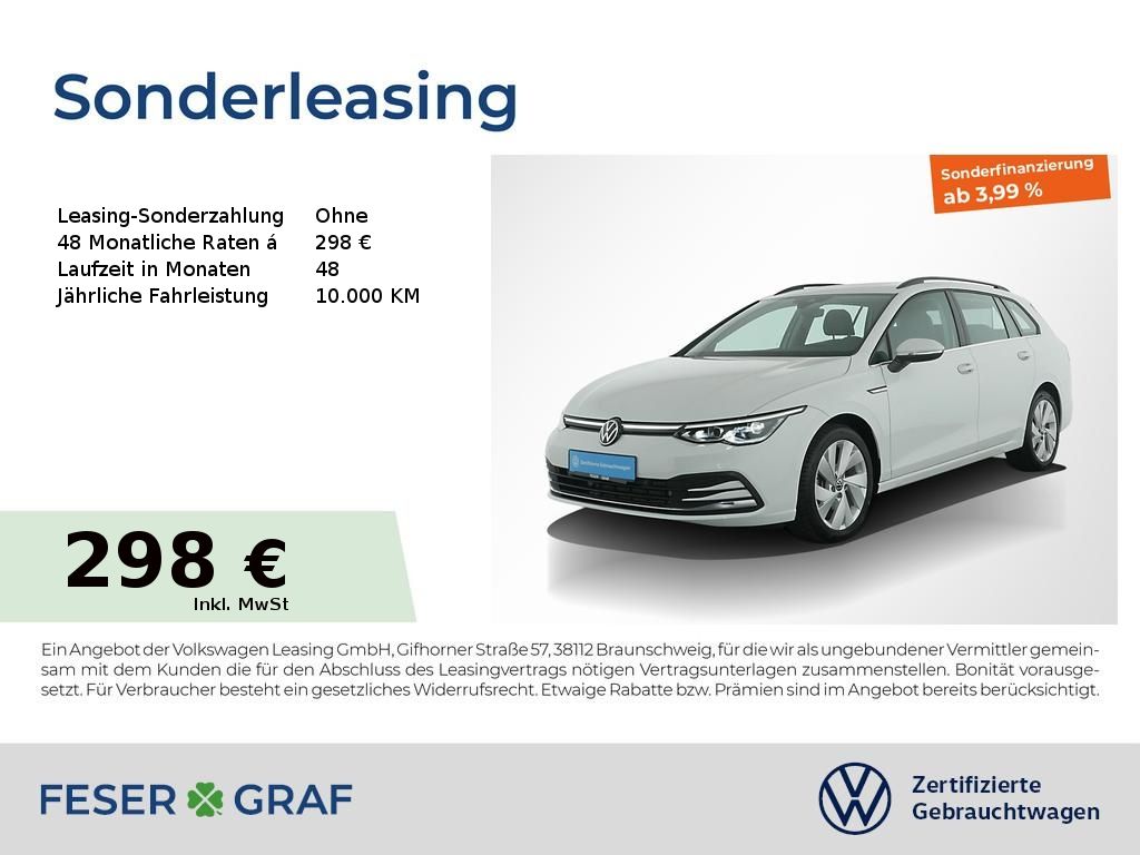 Volkswagen Golf 8 Variant Style 2.0TSI DSG Navi AHK HUD SHZ foto 1