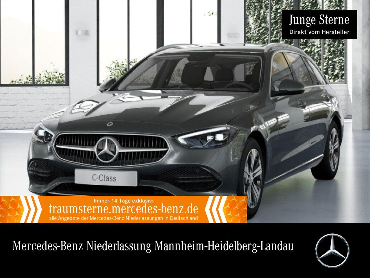 Mercedes-Benz C 200 T Avantgarde/Adv+/Ambiente/MBUX/LED/Memory