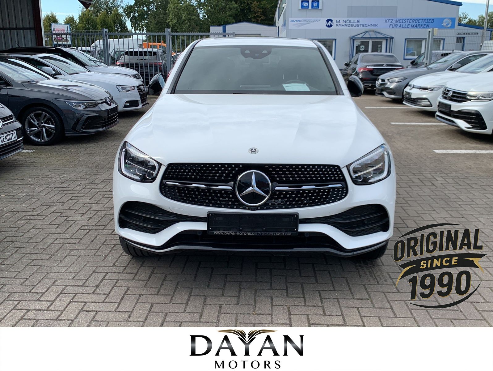 Mercedes-Benz GLC 300 de 4M Coupe AMG Night SHD Memory Led Nav foto 1
