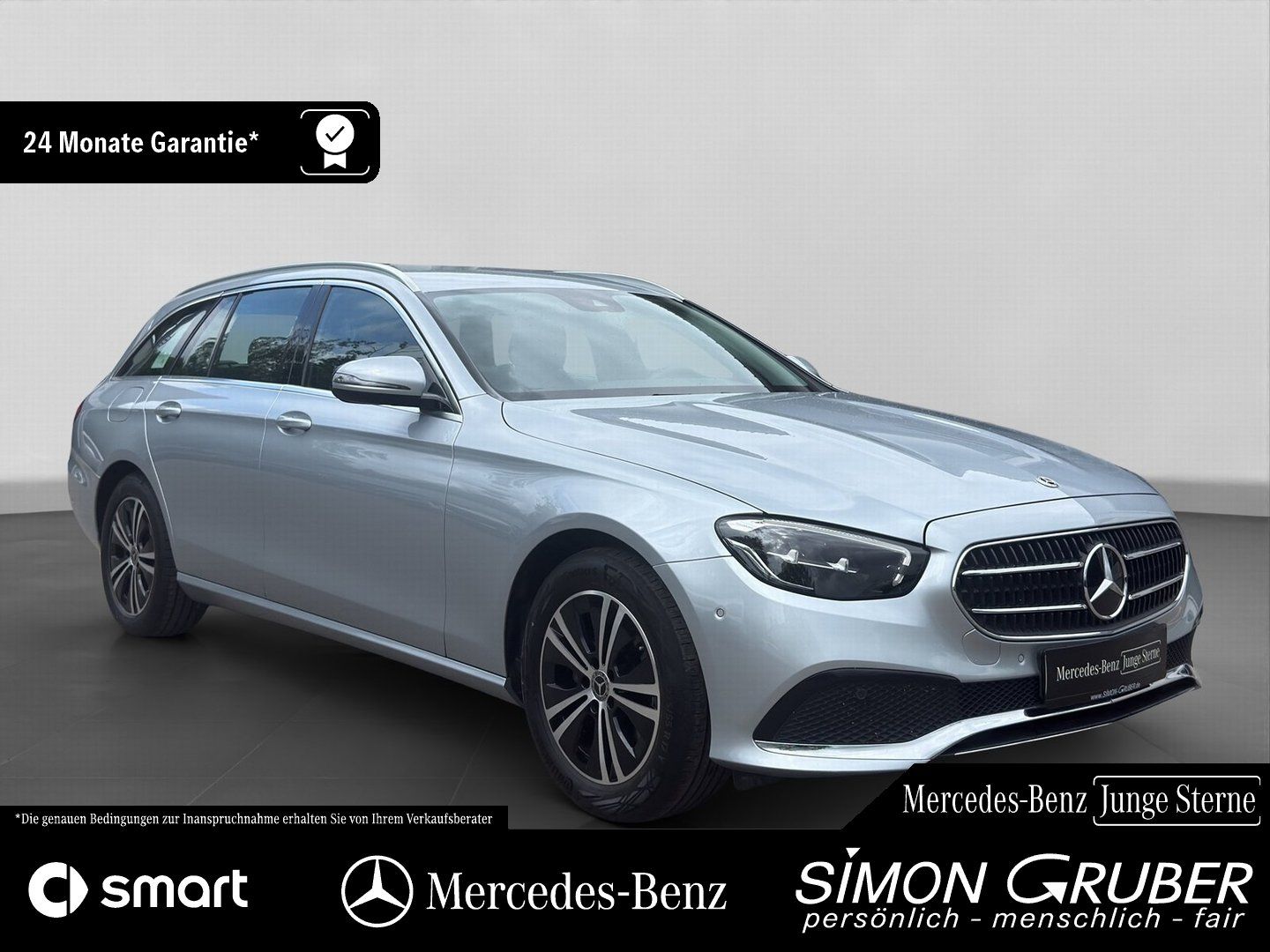 Fahrzeugabbildung Mercedes-Benz E 220 T d Avantgarde Ambi MBUX Navi LED Kamera