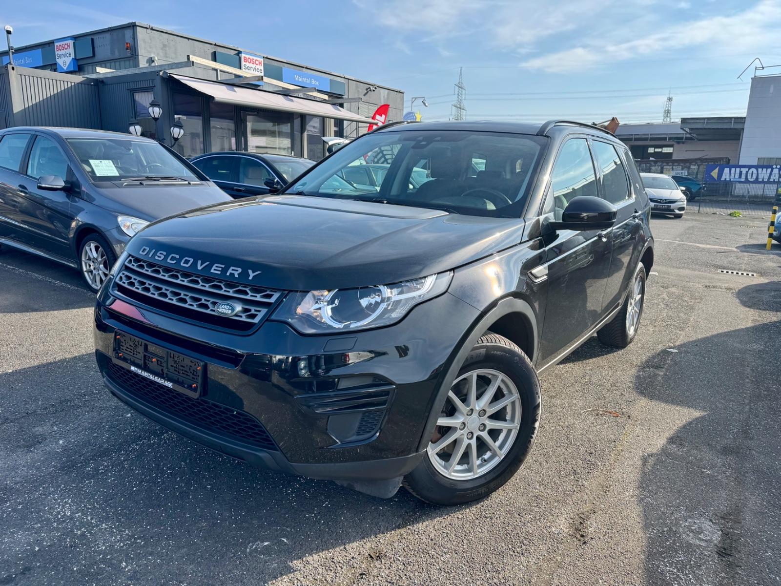 Land Rover Discovery2.0Sport Pure-Kette NEU-Leder-TotWink.