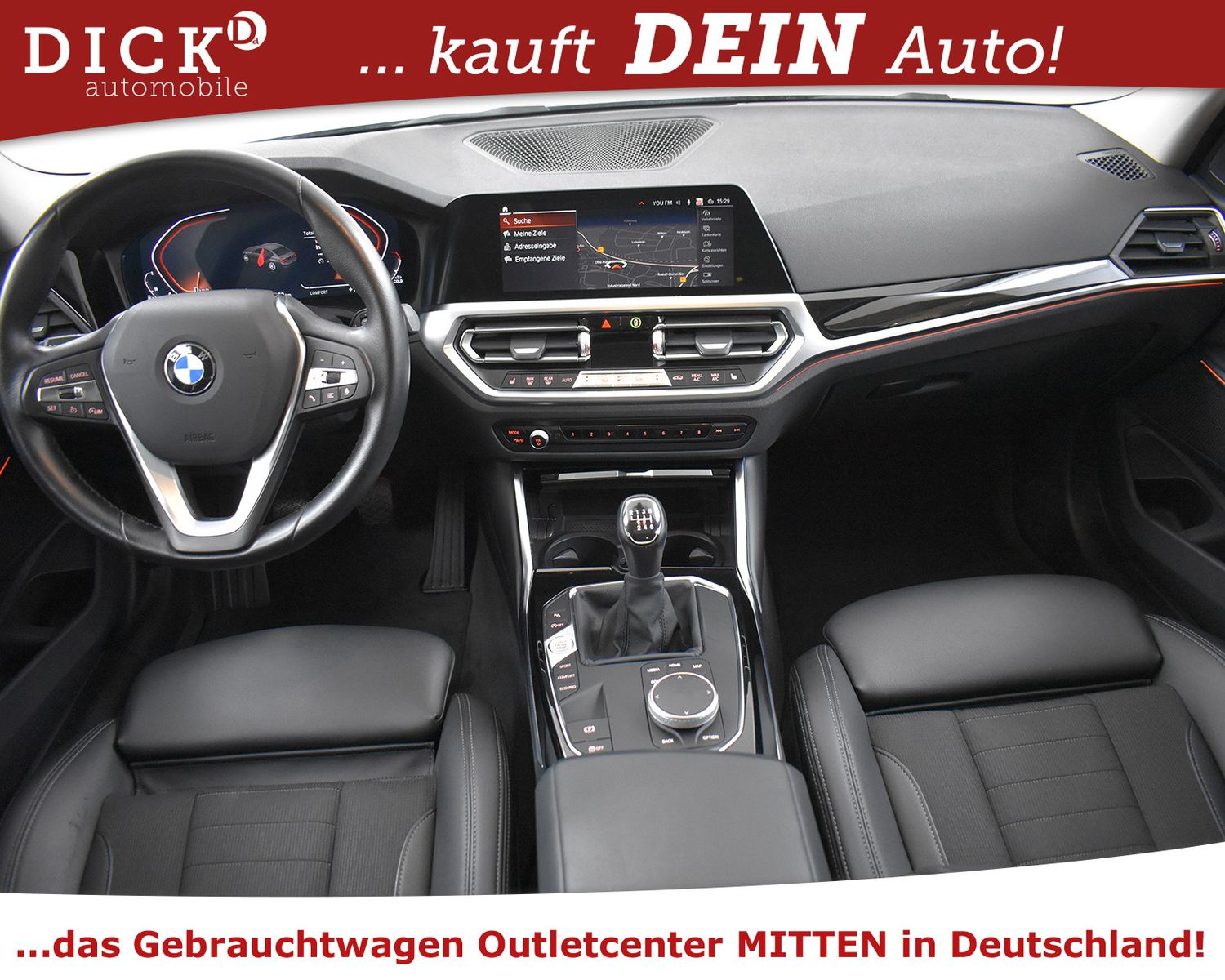 BMW 318d Sport Lin PANO+PROF+VIRTU+KAM+AHK+LED+SHZ+M - Image 8