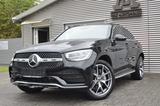 Mercedes-Benz GLC 300 DE*AMG*COUPE*PANO*MEMORY*360°*LED*LEDER* - Hybrid (Diesel/Elektro): Coupe, Schwarz, Panorama-Dach