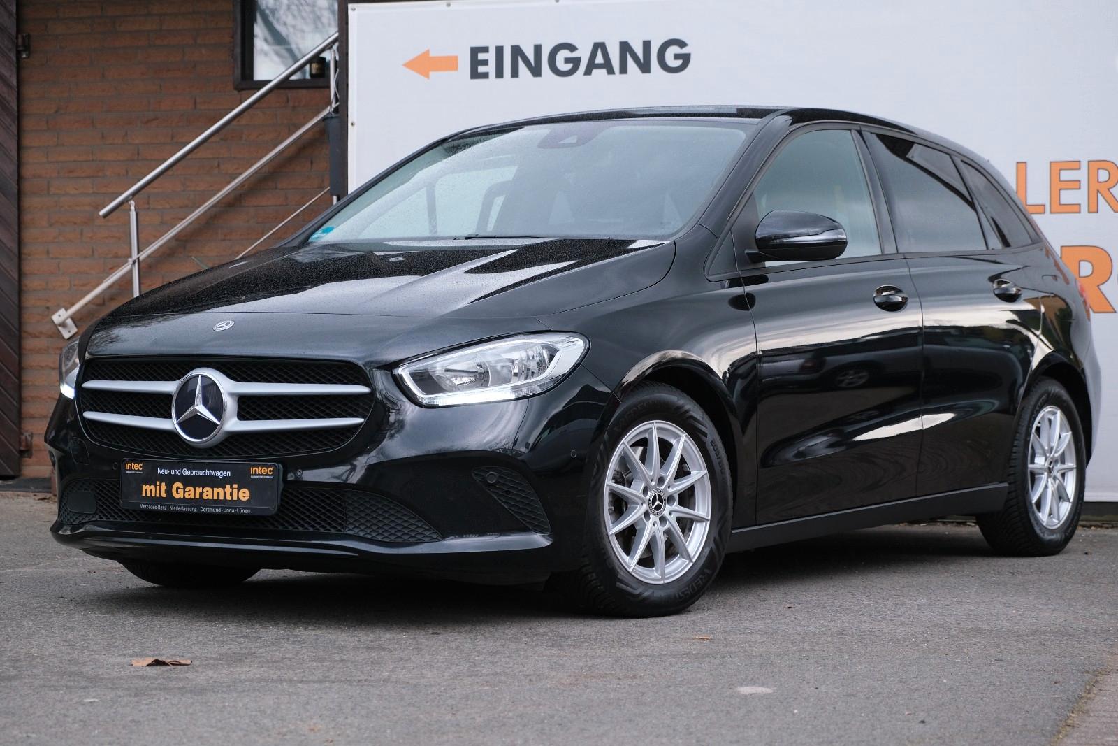 Mercedes-Benz B 200 d VIRTUAL RFK SPUR ASSIST NAVI LEDER TÜV27