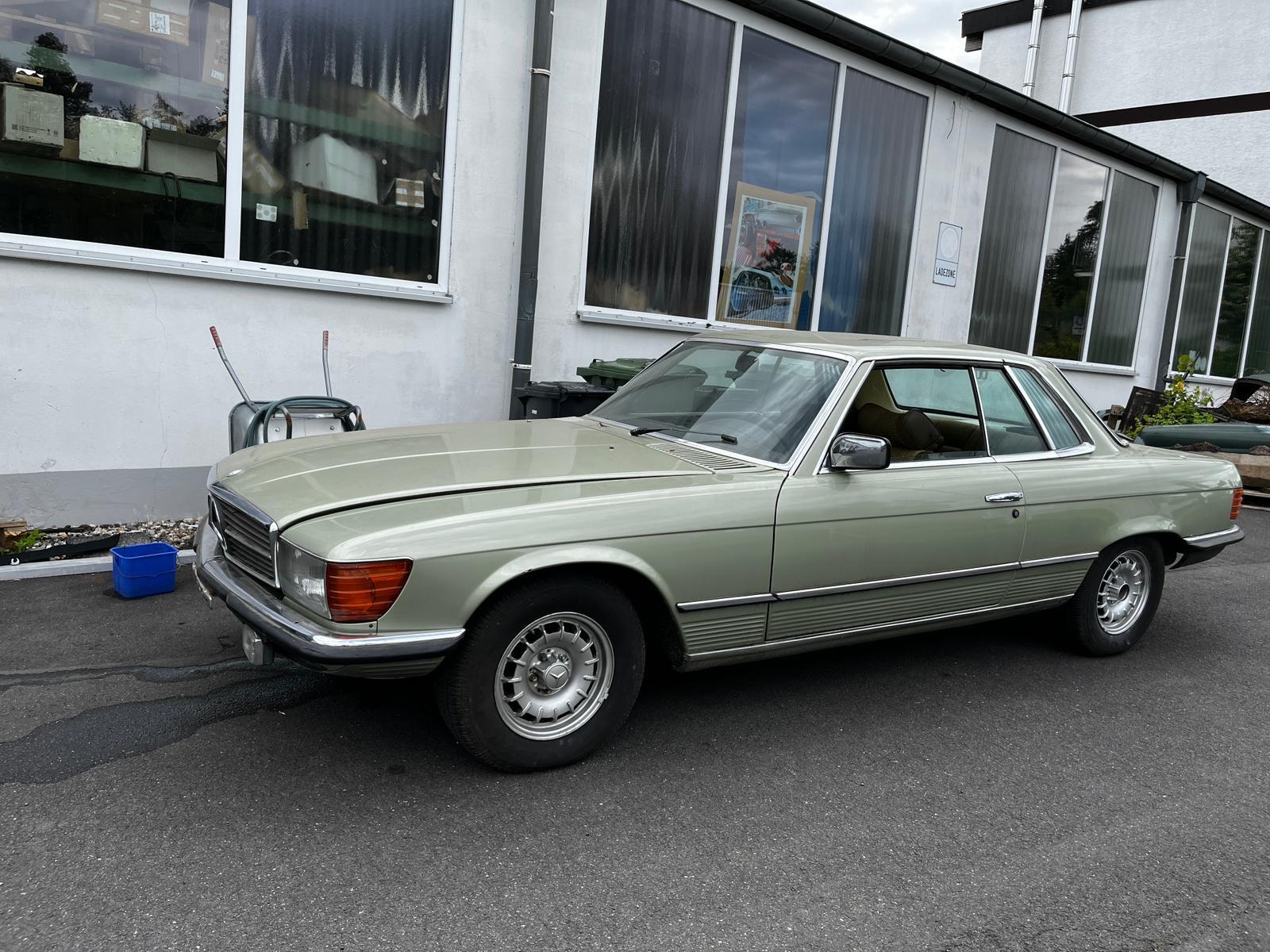 Mercedes-Benz 350slc