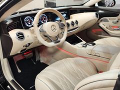 Fahrzeugabbildung Mercedes-Benz S 63 AMG Coupe (MAGIC-SKY/360°/NI-VIEW/HUD/DESIG