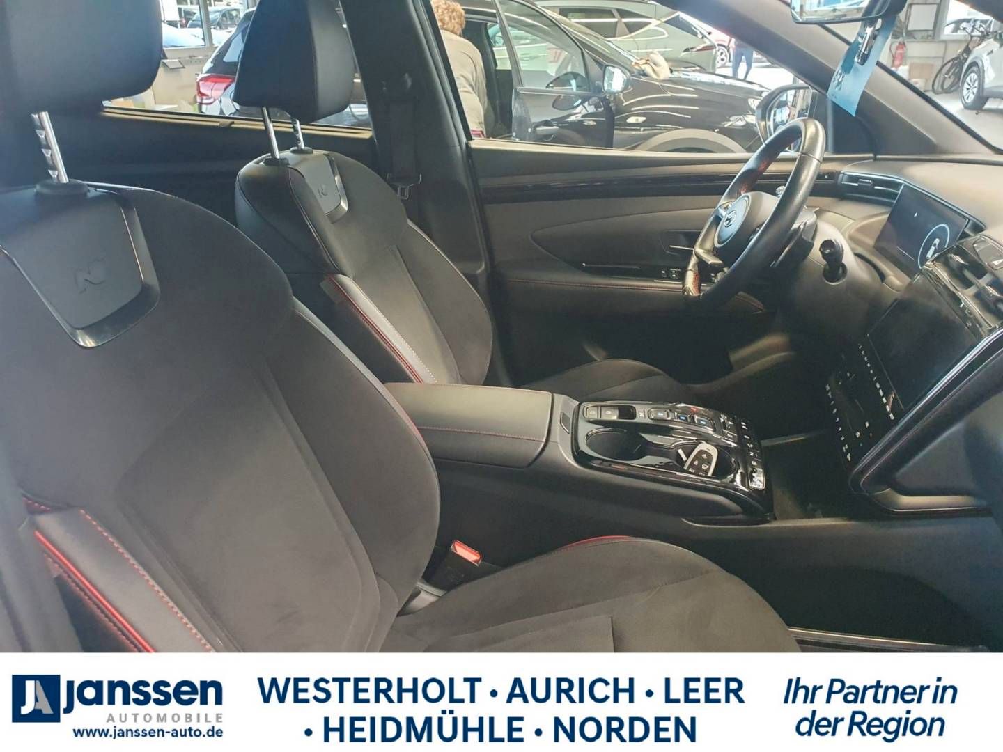 Fahrzeugabbildung Hyundai TUCSON Plug-in-Hybrid N LINE ECS, Assistenz+, Si