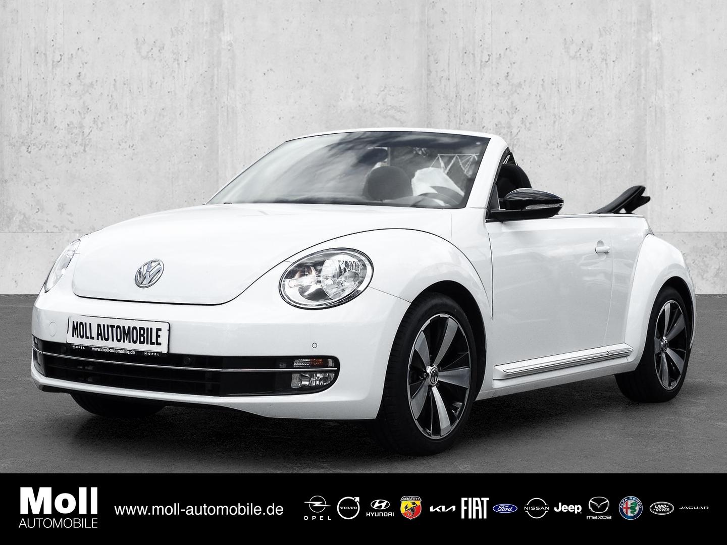 Volkswagen Beetle Cabriolet Club BMT El. Verdeck Navi Mehrz