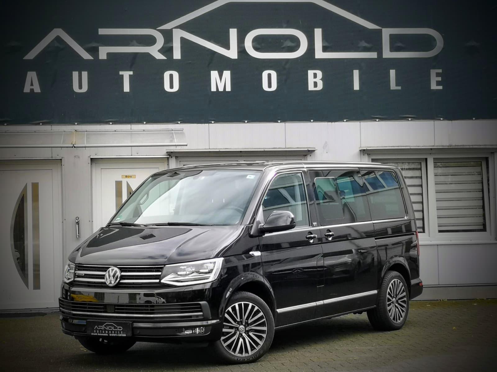 Volkswagen T6 Multivan 4M *Gen6*2x Schiebe*LED*AHK*Stdhzg