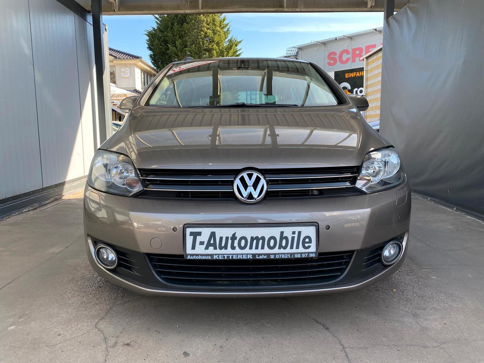 Volkswagen Golf Plus Team AHK Isofix PDC Sitzheizung NSW