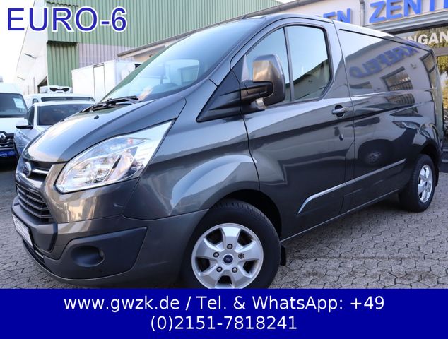 Ford Transit Custom L1H1/ Automatik/ 125kW/ Klima/ALU