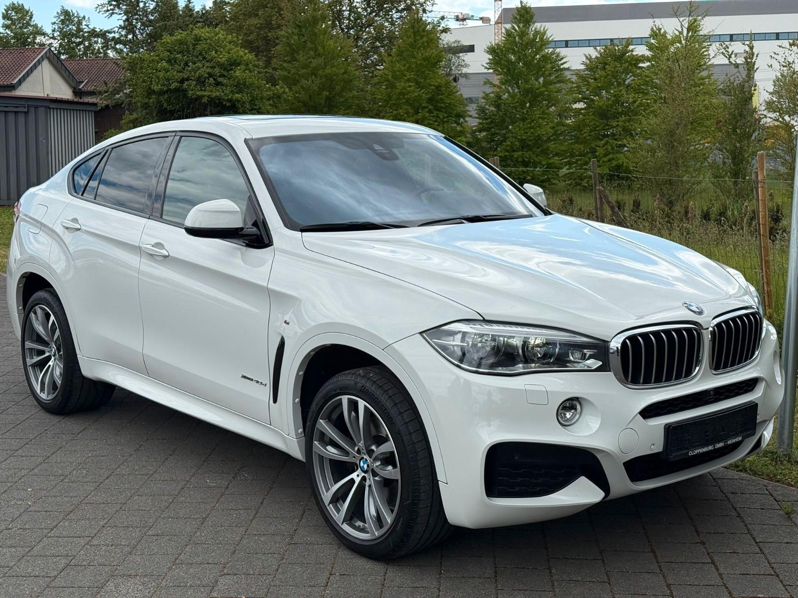 BMW X6 40 d M Paket Pano/DAB/LED/Kamera