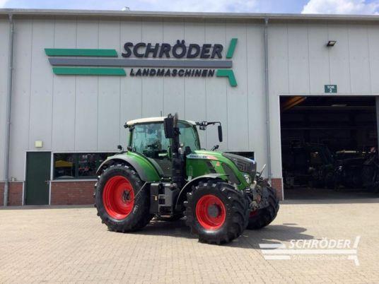 Fendt 720 VARIO S4 PROFI PLUS | RTK