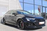 Audi RS 3 Limousine MLED Navi Optik schwarz B&O 280 k - Audi RS3 mit Benzin-Antrieb: Schwarz, Navigationssystem