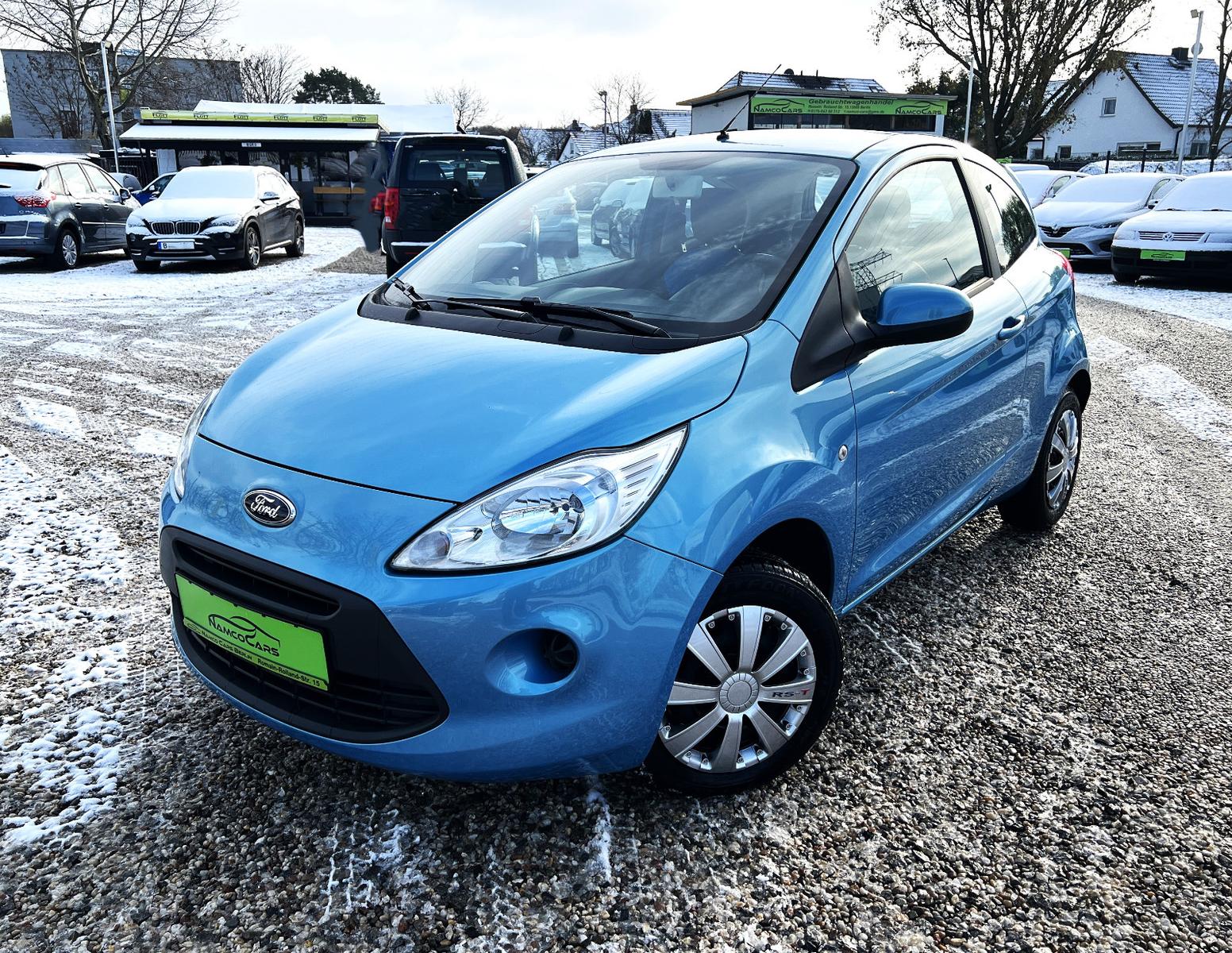 Ford Ka Cool*Klima*Sitzheiz*1Hand*Tüv+ZahnriemenNeu*