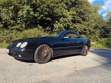 صورة 1 لـ 2001 Mercedes-BENZ CL