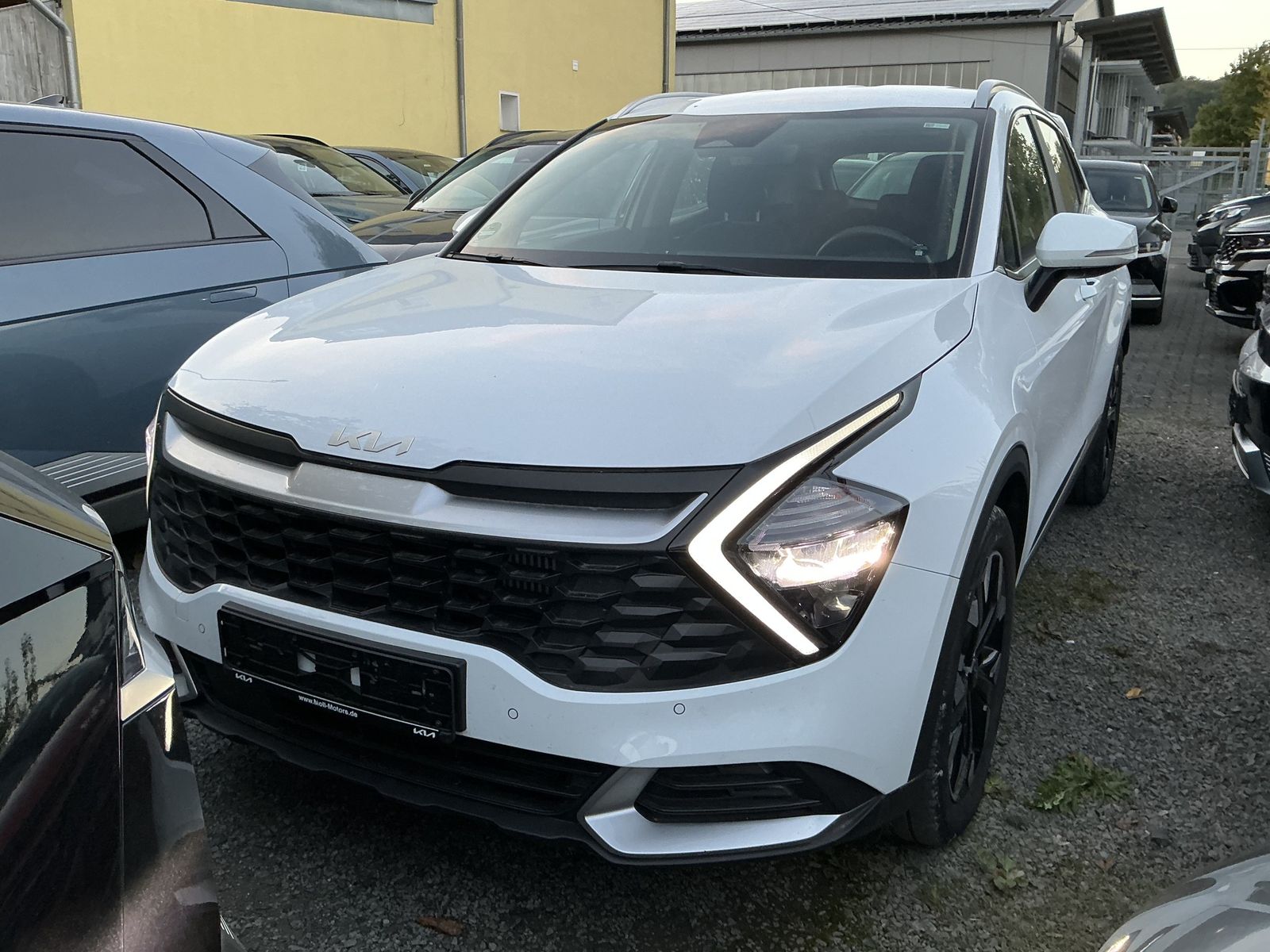 Kia Sportage Plug-in R.Cam Navi SHZ LED ACC 4WD 