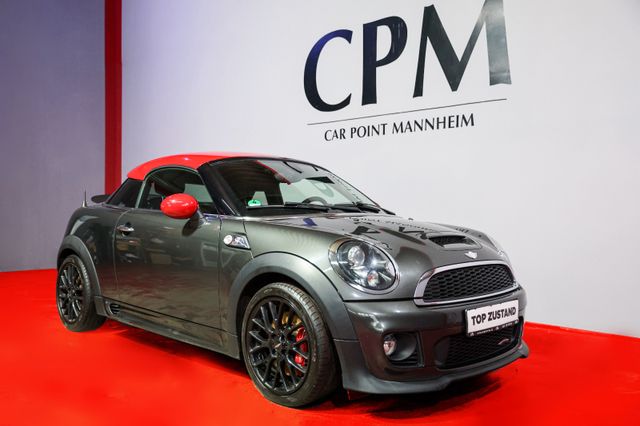 MINI JOHN  COOPER WORKS Coupé H&K VOLL TOP ZUSTAND