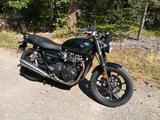 Triumph Speed Twin 900, Gar. 9/2027, brit.-racing green - TRIUMPH 900 SPEED TWIN