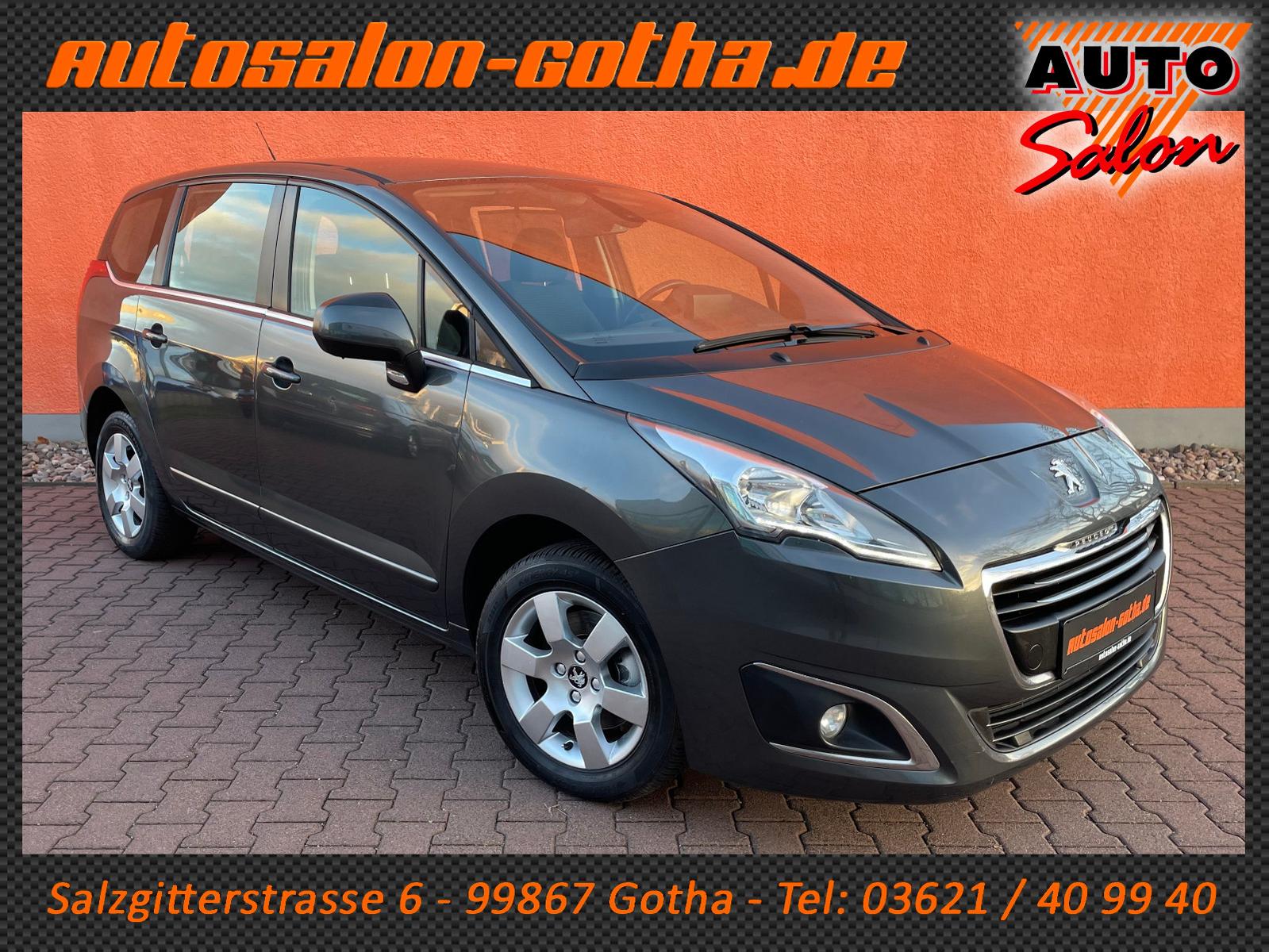 Peugeot 5008 Active 2.0HDi 7-Sitzer NAV+KLIMAAUT SHZ CAM