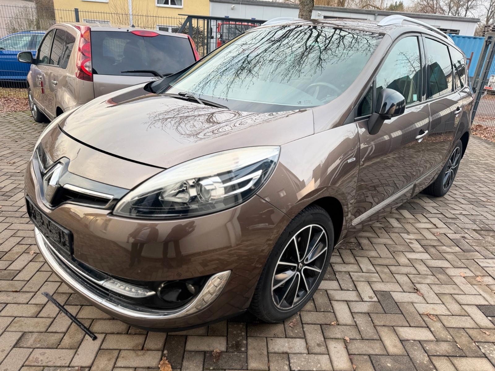 Renault Scenic III *7 Sitzer * BOSE Edition* HU neu*