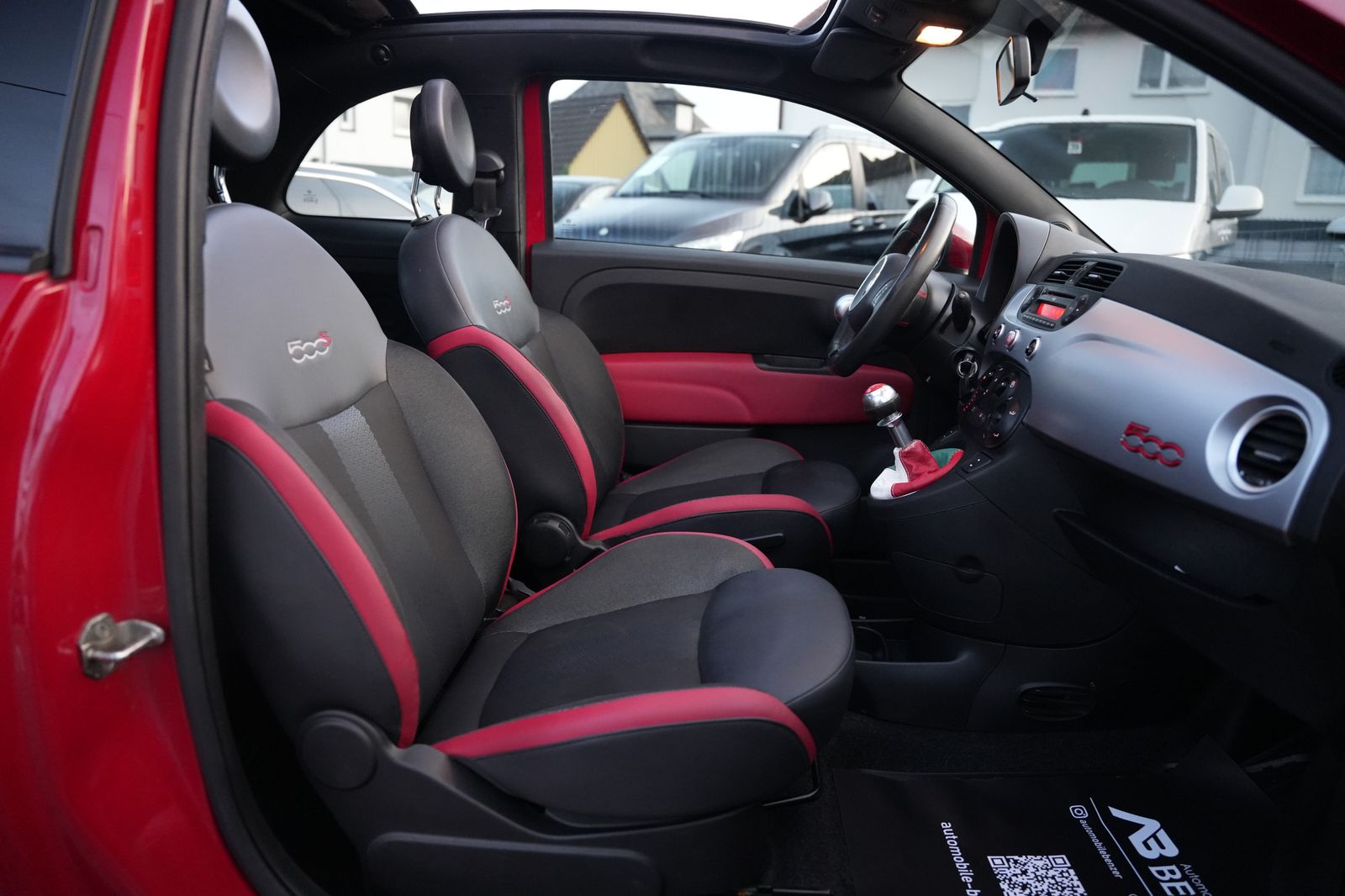 Fahrzeugabbildung Fiat 500C S *Sound-System Interscope*Bluetooth*Italia