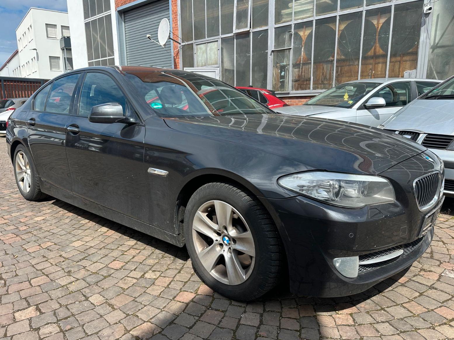 BMW 530 5 Limousine, TÜV 04/27,8-FACHB.,LAGERSCHADEN