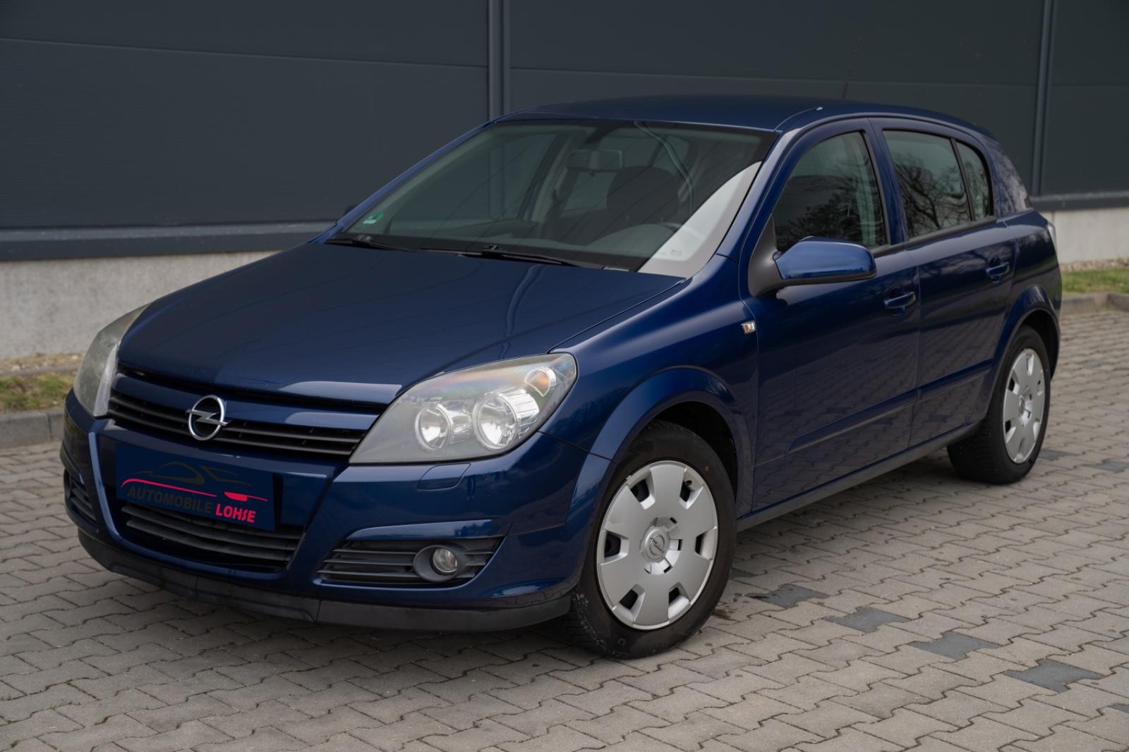 Opel Astra H Lim. Edition*TÜV+SERVICE NEU*NAVI*KLIMA*
