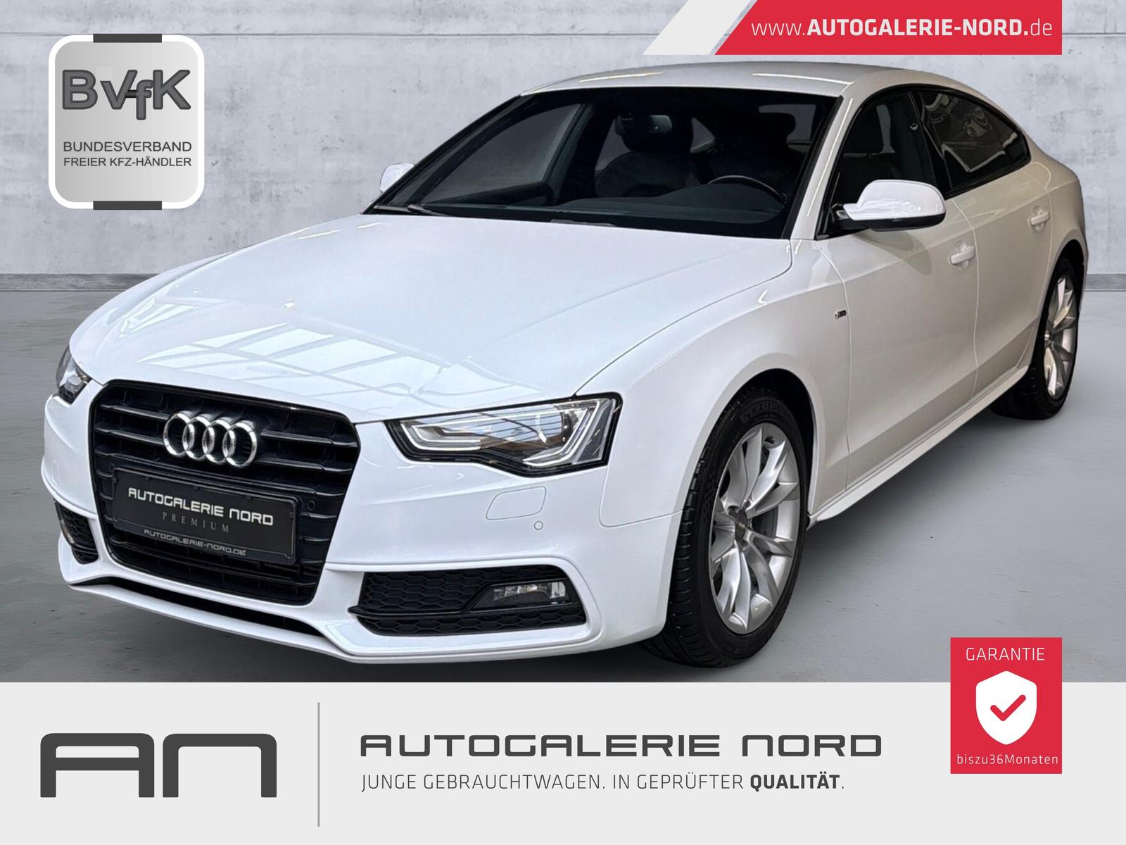 Audi A5 Sportback 1.8 TFSI S-Line+ Navi+ DSP-Sound+St
