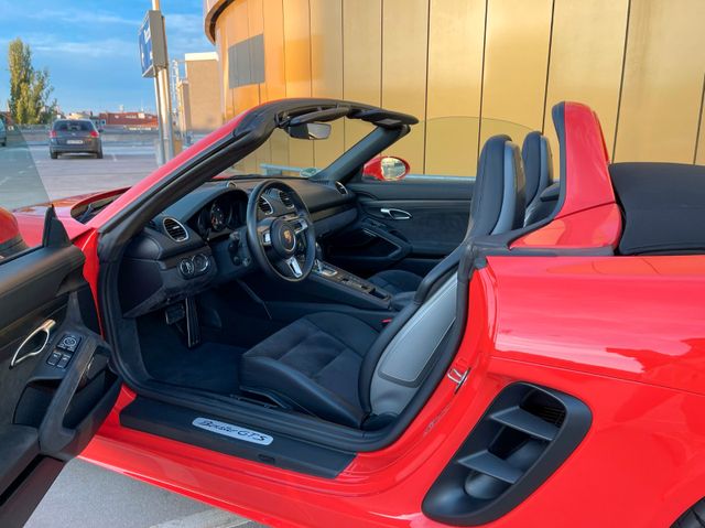 PORSCHE 2019 Porsche 718 Boxster GTS MR | PDK