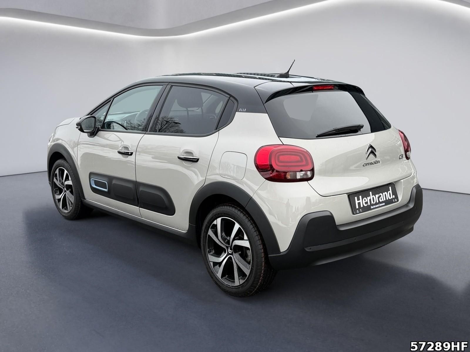 Fahrzeugabbildung Citroën C3 Elle