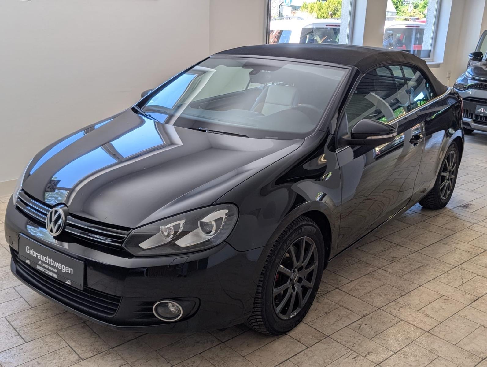 Volkswagen Golf VI Cabriolet Exclusive TÜV*SERVICE*NEU*12 M