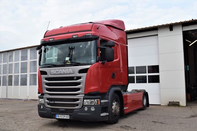 Scania G340 CNG