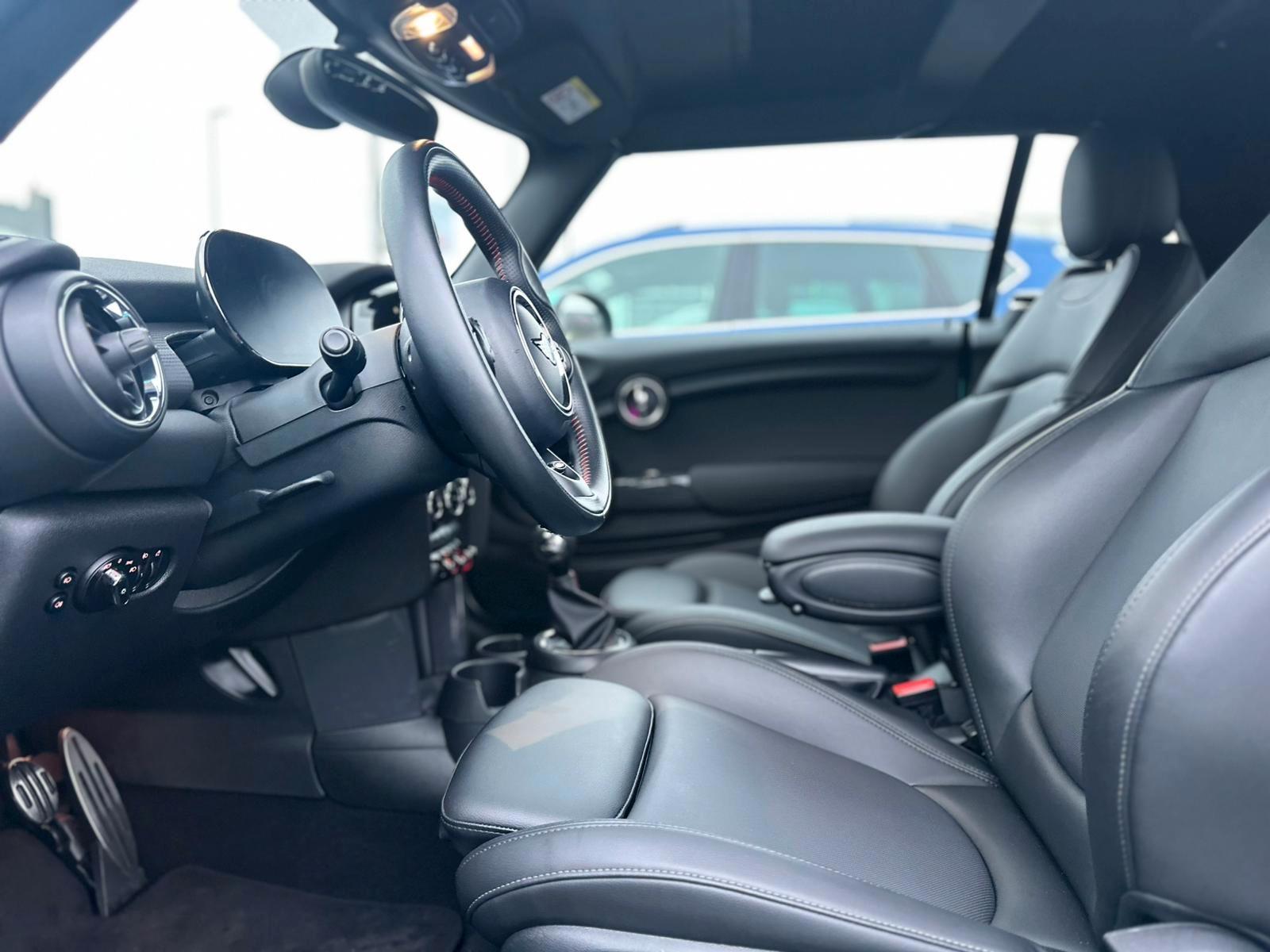 MINI John Cooper Works Cabrio 1.Hnd Garantie Top
