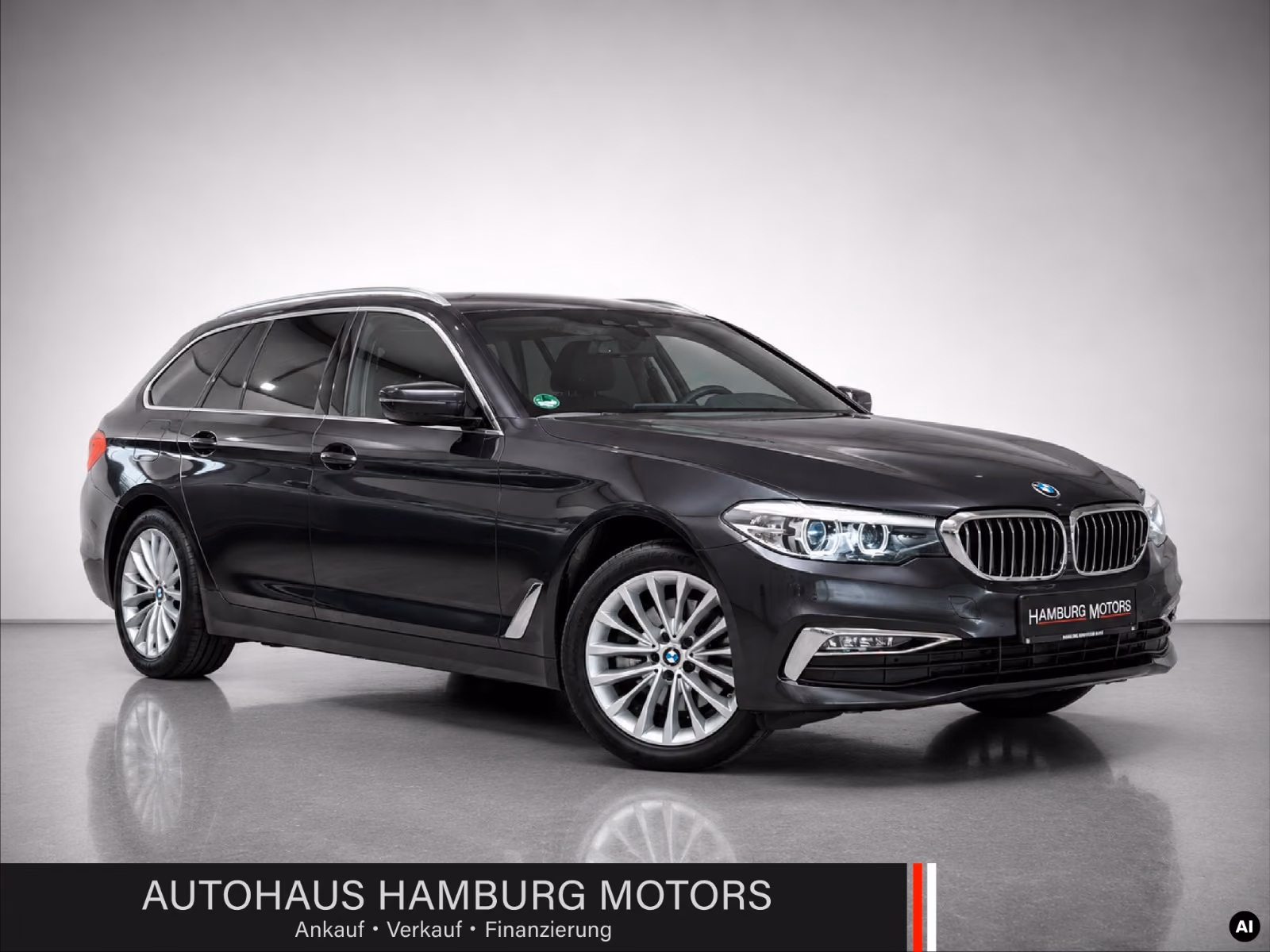 BMW 520d xDrive Touring Steptronic Luxury Line AHK