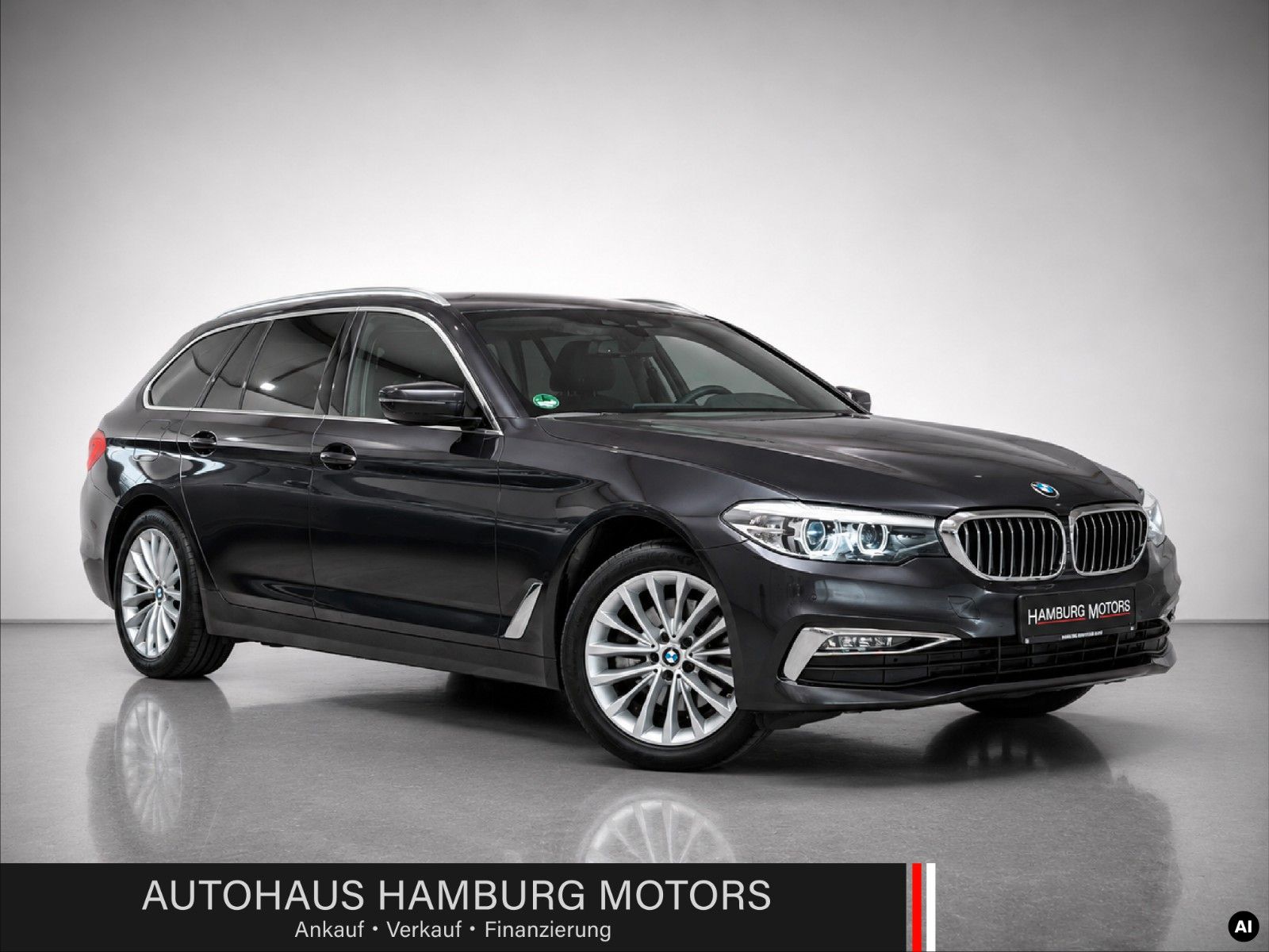 BMW 520 - 1
