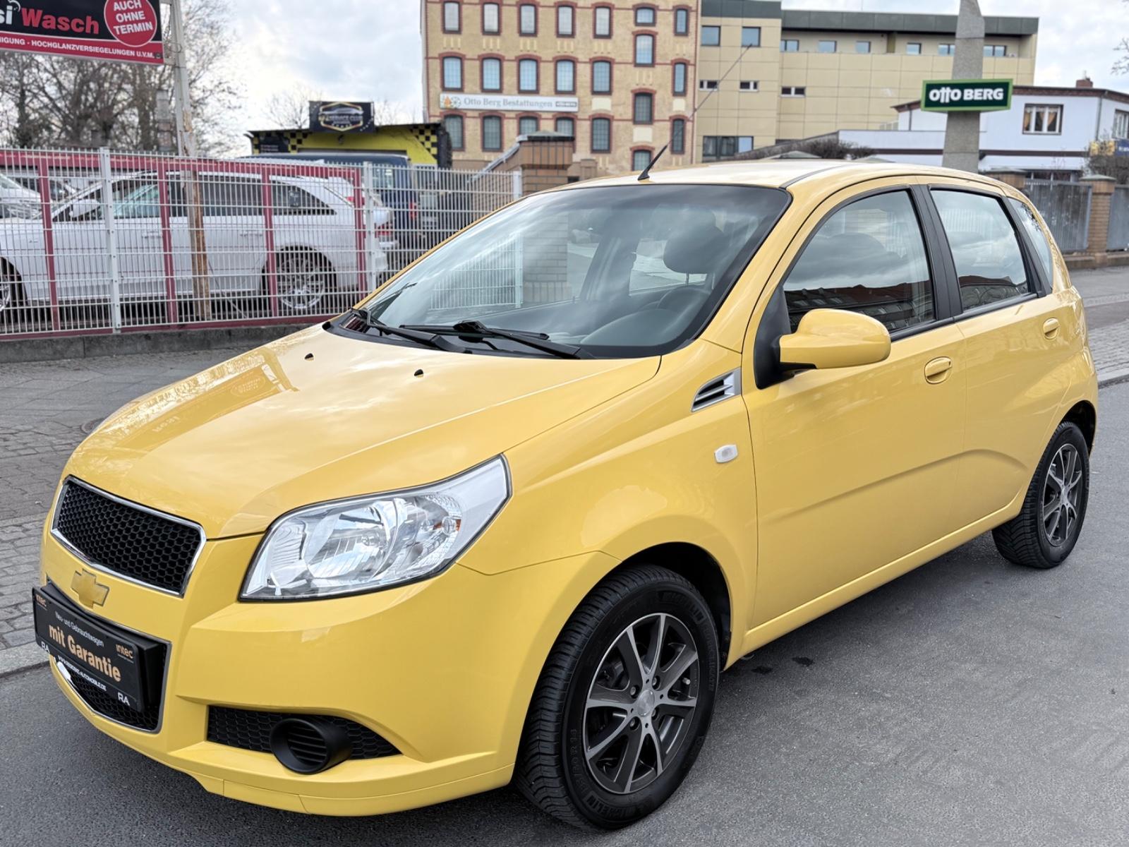 Chevrolet AVEO 1.2 LS +2.HAND+TÜV-NEU+