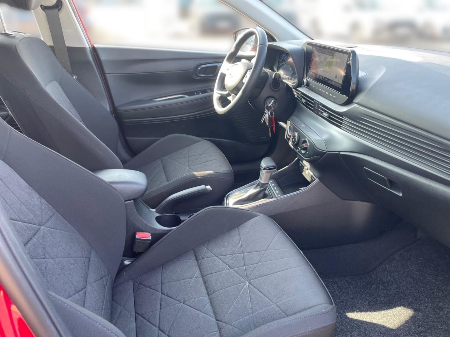 Fahrzeugabbildung Hyundai BAYON 1.0T Mild-Hybrid Trend Navigation Rückfahr