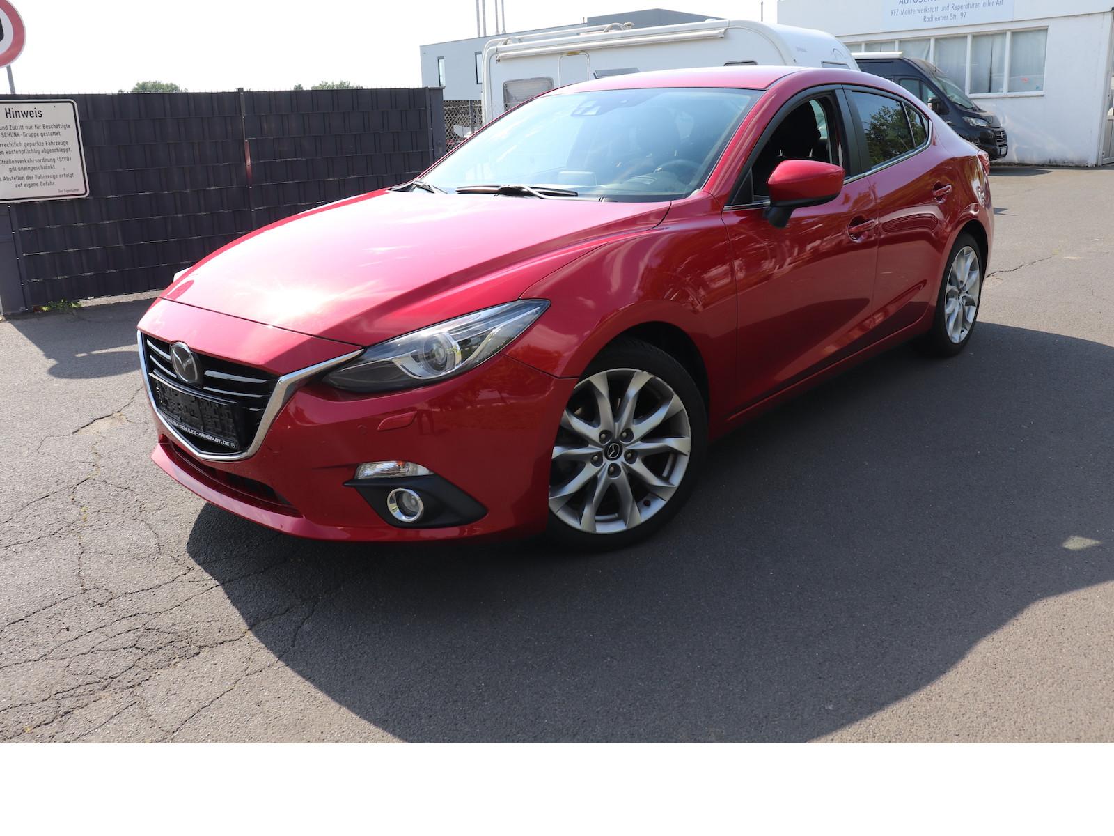 Mazda 3 Sports-Line, Automatik, Navi, 18´´
