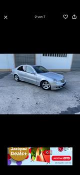 Mercedes-Benz w211 E220 CDI Elegance - Mercedes-Benz E 220: Cdi W211