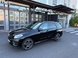 Mercedes-Benz GLE 350 4MATIC AMG Line, AHK, Vollleder - : Beige, Leder