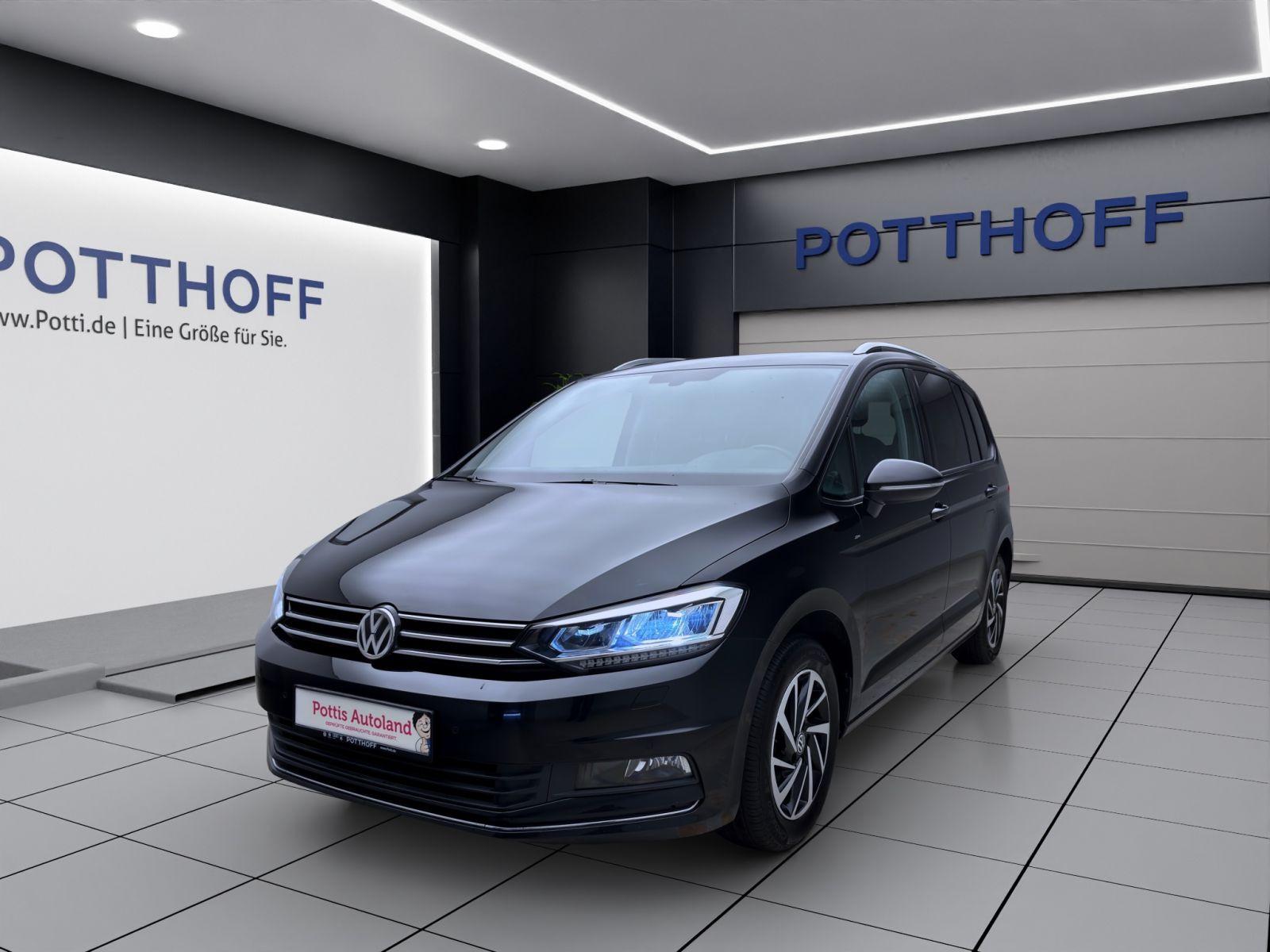 Volkswagen Touran 1.4 TSI JOIN AHK NAVI SITZHZG PDC