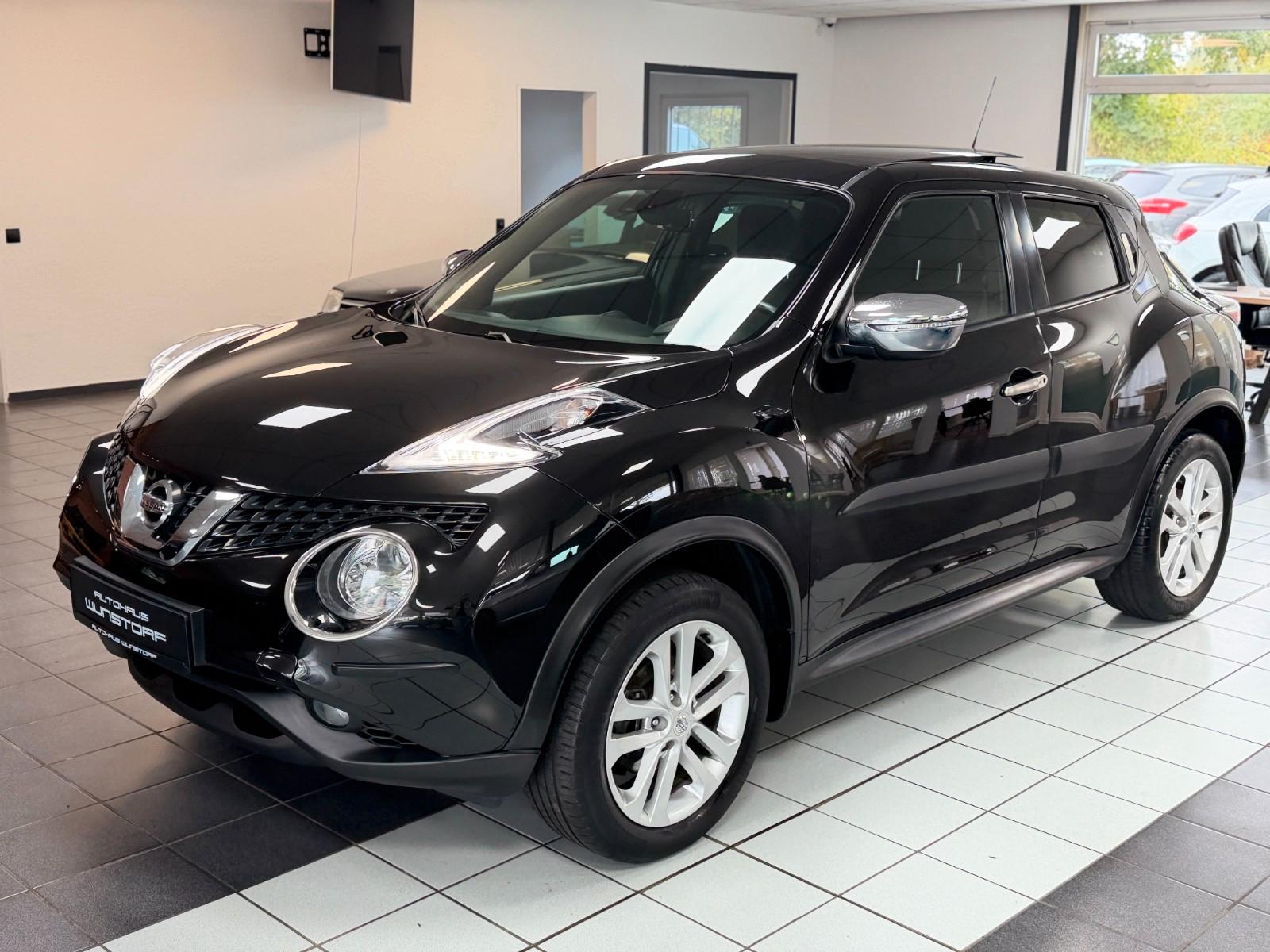 Nissan Juke N-Connecta 1.6 PANO/AHK/LED/KAMERA/NAVI/LED