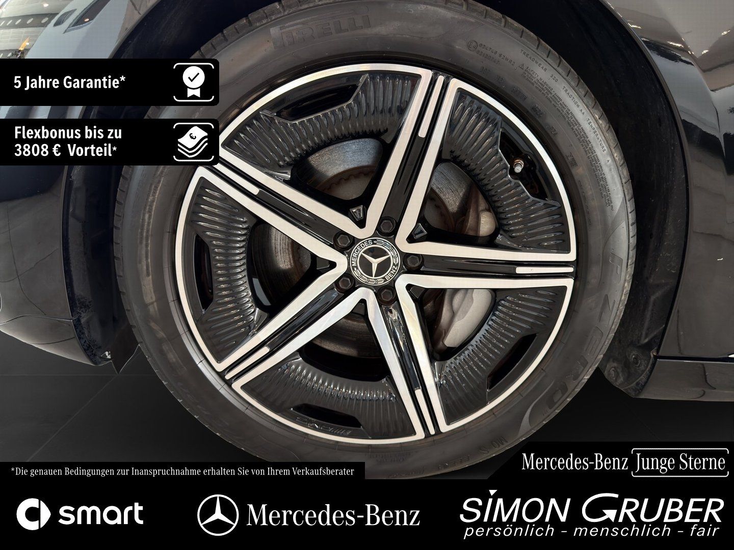 Fahrzeugabbildung Mercedes-Benz EQS 580 4M AMG Pano Hyper Sitzklima Massage