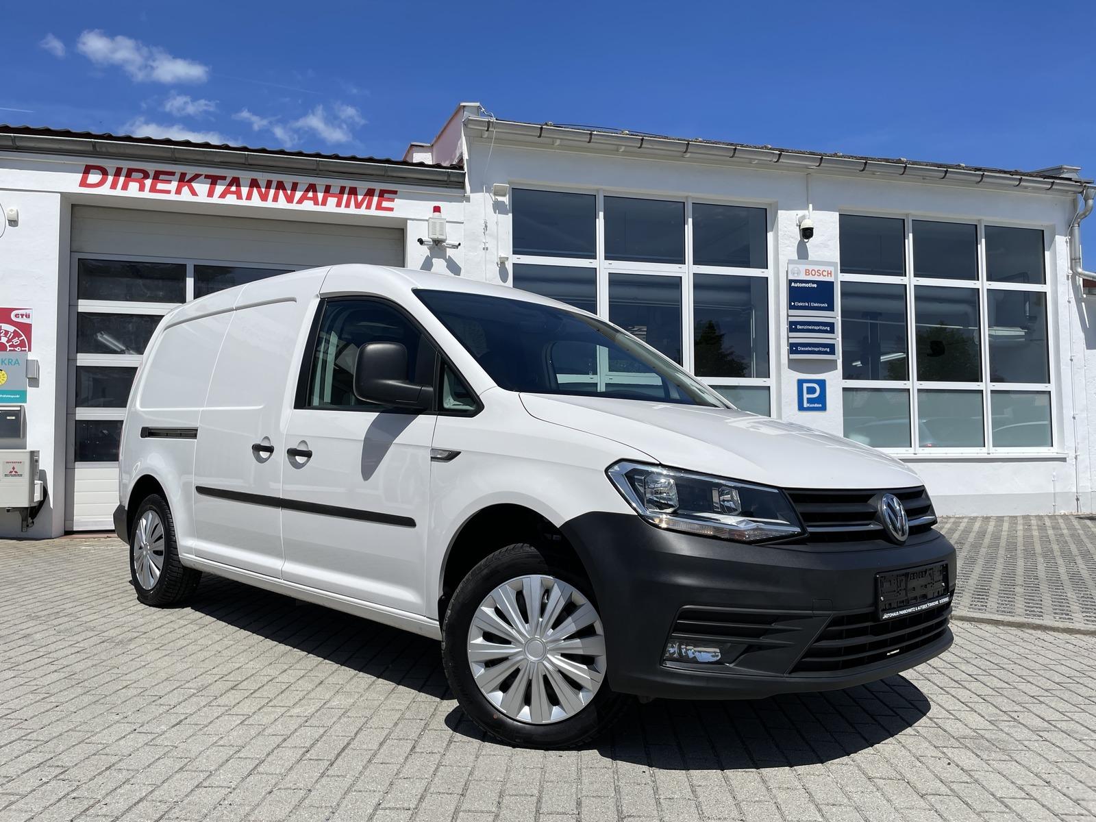 Volkswagen Caddy 2.0TDI DSG 110KW KA MAXI SORTIMO +w.EXTRAS