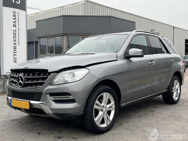 Mercedes-Benz Ml-klasse ML 350 BLUETEC 4MATIC PANO AUTOMAAT