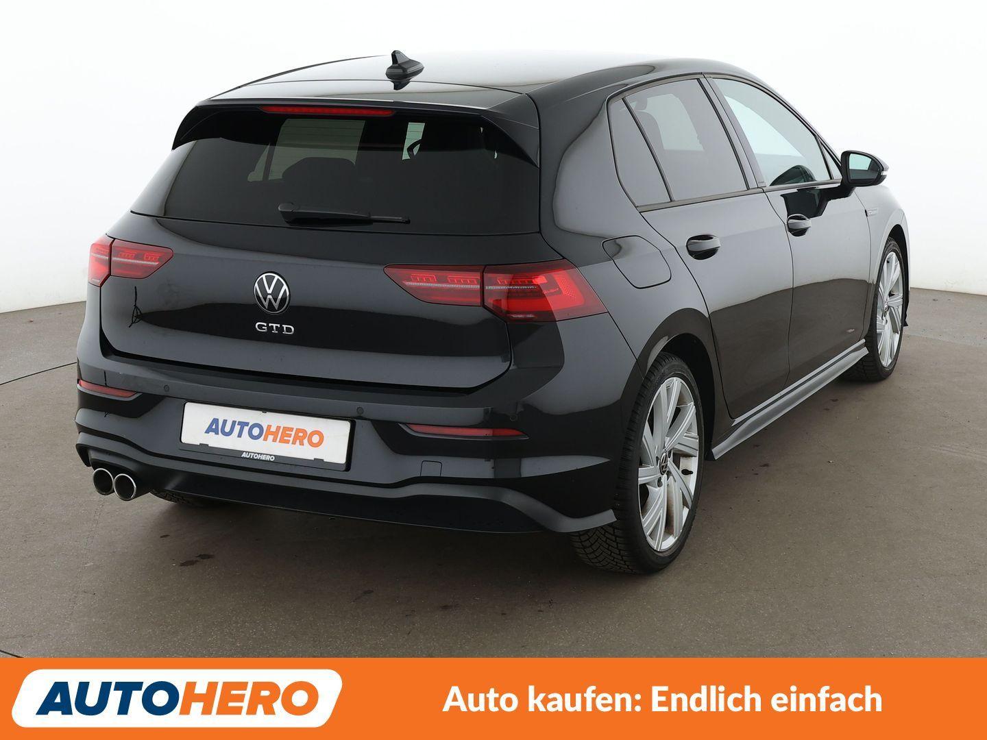 Volkswagen Golf VIII 2.0 TDI GTD Aut*NAVI*LED*ACC*CAM*PDC, миниатюра 5